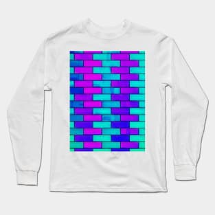 Neon Brick Wall Long Sleeve T-Shirt